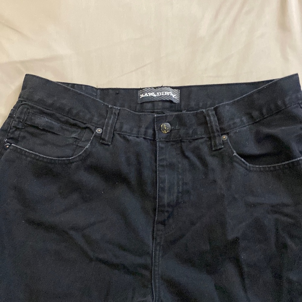 Black jeans